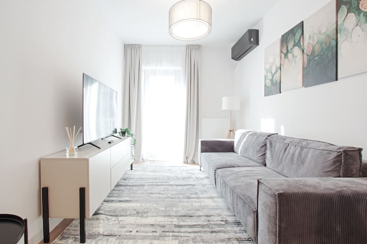 True Modern Apartment - Center - Valea Lupului