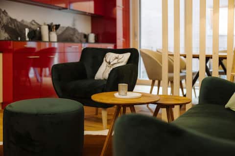 Top performing Airbnb: Apartment "Bergwald" in the village center in Adelboden
