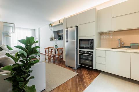 Imóvel de sucesso: Modern studio @ Arpoador em Ipanema
