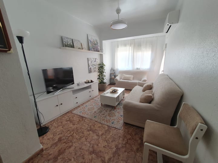 Renovado Apto. Junto A La Playa - Almería