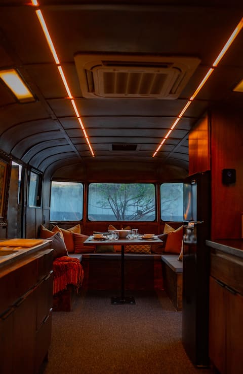 Top performing Airbnb: Private Hidden 1947 Camper >2 Miles to Downtown in Central City