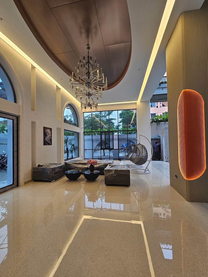 Aq - 2br - Great Place- Free Pool, Sauna, Gym - ダナン