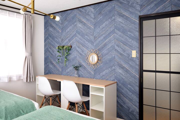 新宿まで電車4分／渋谷バス直通／高速Wi-Fi無制限／最大8名様まで／幡ヶ谷から徒歩15分 gallery image 3