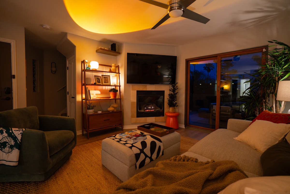 Top Airbnb: 3BR/3BA PB Home | Rooftop | 2-Car Garage in Pacific Beach
