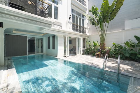 (Pickup) 8BR | Beach-side |  Hot Spot(Food & Spa)