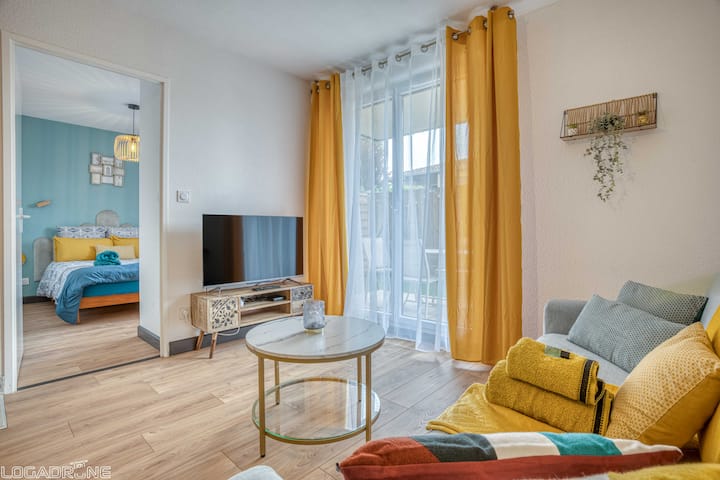 Cosy Caussade : Confort, Parking Gratuit, Jardinet - Caussade
