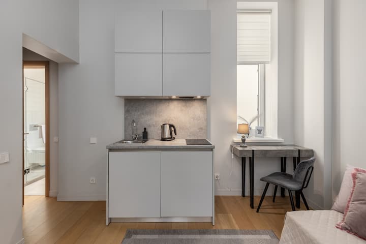 Efficient City Centre Studio - Riga