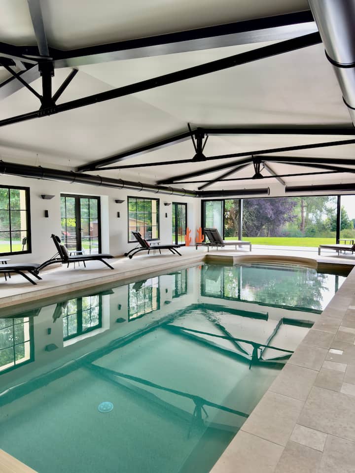 Prestigious Villa I Sea View - Indoor Pool