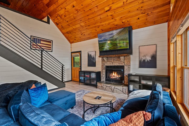 Wears Valley - Hot Tub, Fire Pit, Pool Table, Ps5 - Wears Valley, TN