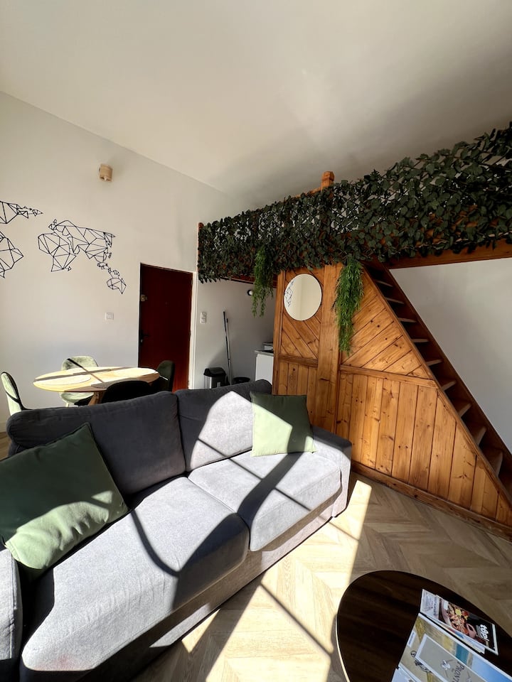 Nid Douillet Vue Remparts – Boulogne Haute Ville - Boulogne-sur-Mer