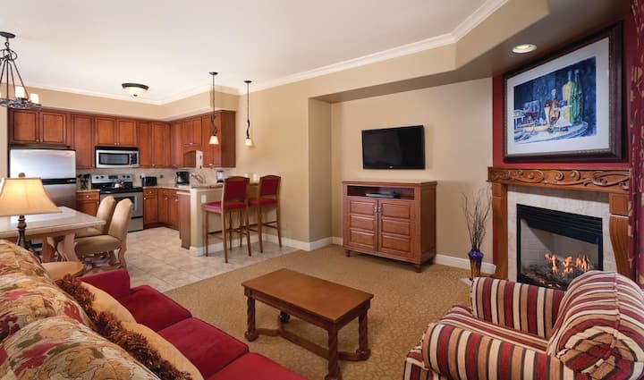Napa Valley 1 Bedroom @ The Vino Bello Resort - Napa, CA