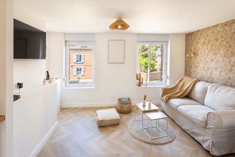 L'Escapade – Cozy house in the heart of Péronne