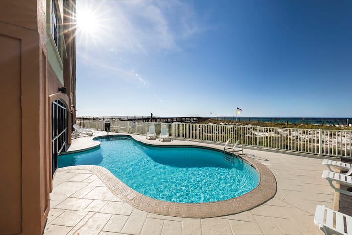 Oceanfront|heated Pools|hot Tub|king|cabletv|w/d - Orange Beach, AL