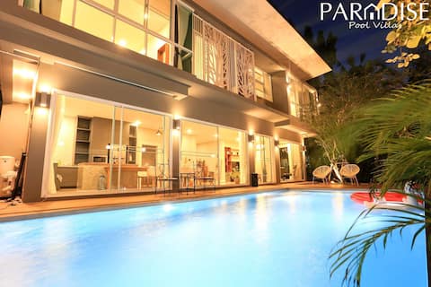 Private Pool Villa 6 Bedroom - Cloud Nine Villa