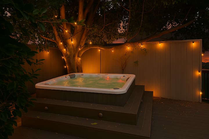 Stunning Retreat, Panoramic View