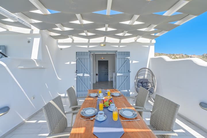 Depis Edem Luxury Villa Yellow - Naxos, Greece