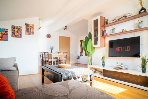 Orange House | Attic | Terrace & Sea View