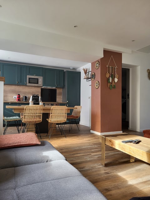 Airbnb performant: House Ledoux Land, 10 min from Disney + Escape Game à Bailly Romainvilliers