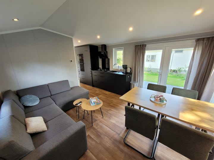Sola Lodge | Luxe Chalet Voor Het Hele Gezin - Hardenberg