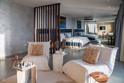 The Sea Penthouse – 360° Ocean View in Dakar