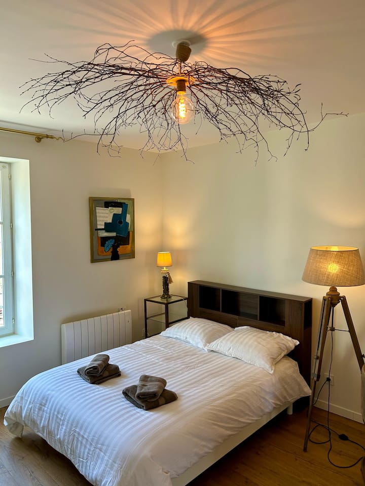 Espace chambre à coucher