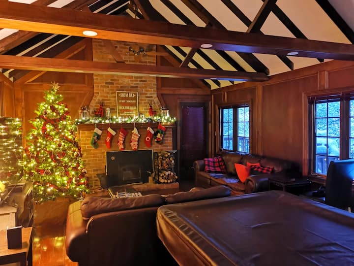 10 Acres Private Bruce Trail Cottage For 14 Guests - Orangeville