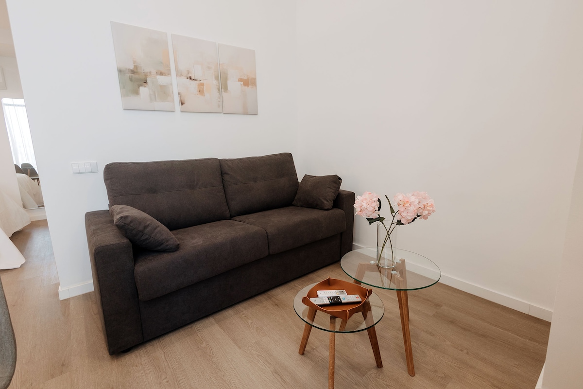Top Airbnb: High standing apartment in Valencia in El Pla Del Real
