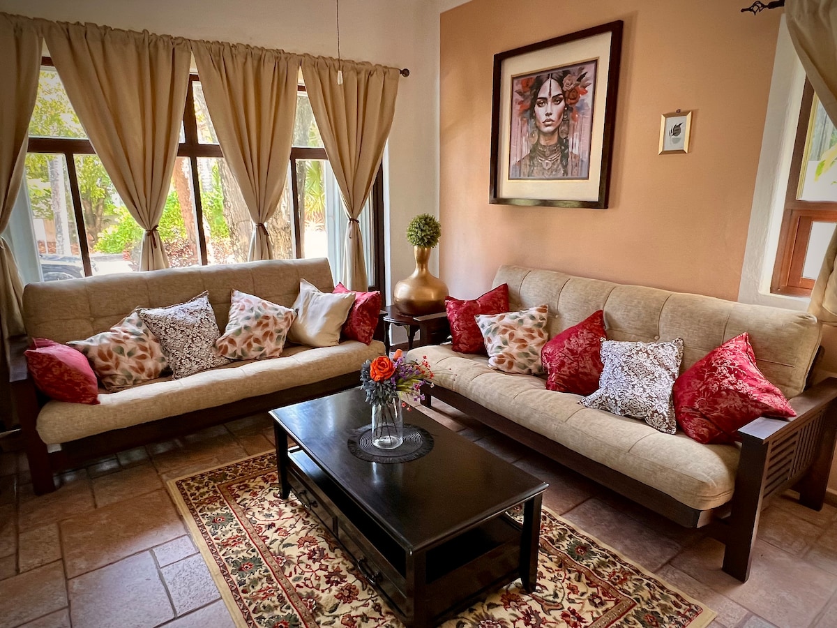 Airbnb con mejor rendimiento: Villa Dalia, Playacar 1, few step from the beach! en Playacar Fase I