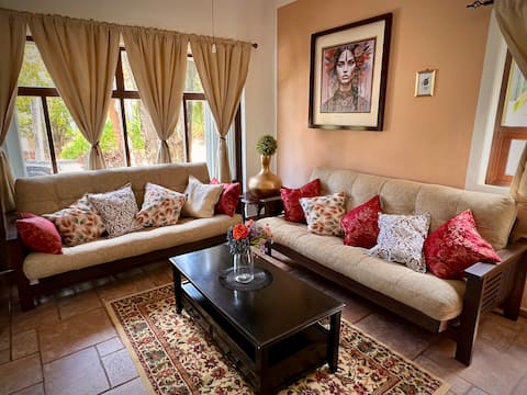 Top performing Airbnb: Villa Dalia, Playacar 1, few step from the beach! in Playacar Fase I