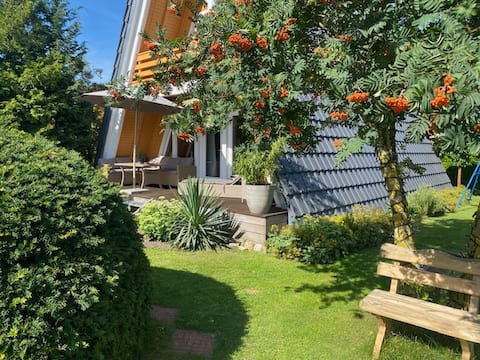 Comfortable Finnish cottage house fishing village Freest
