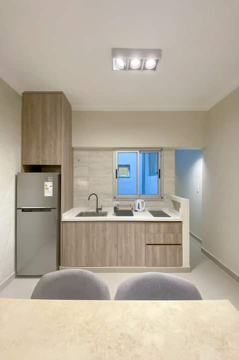 Popular Airbnb listing: Luxury apartment in the historic center in Departamento Capital