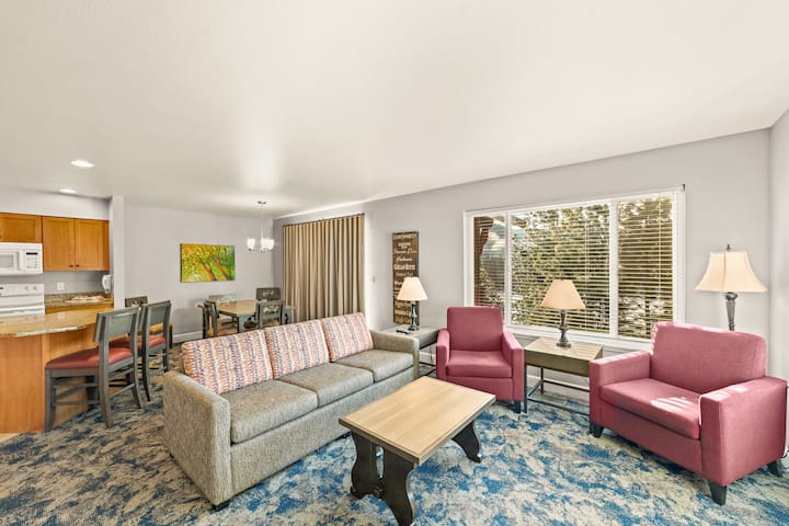 2x2br 1 Mi To Leavenworth Pool & Hot Tub - Leavenworth, WA