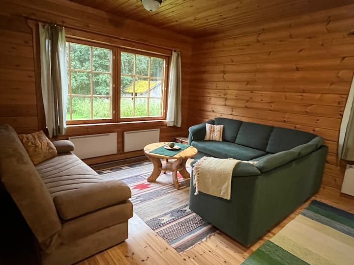 Crickhollow, Cozy Cabin Next To Lake - Saarijärvi