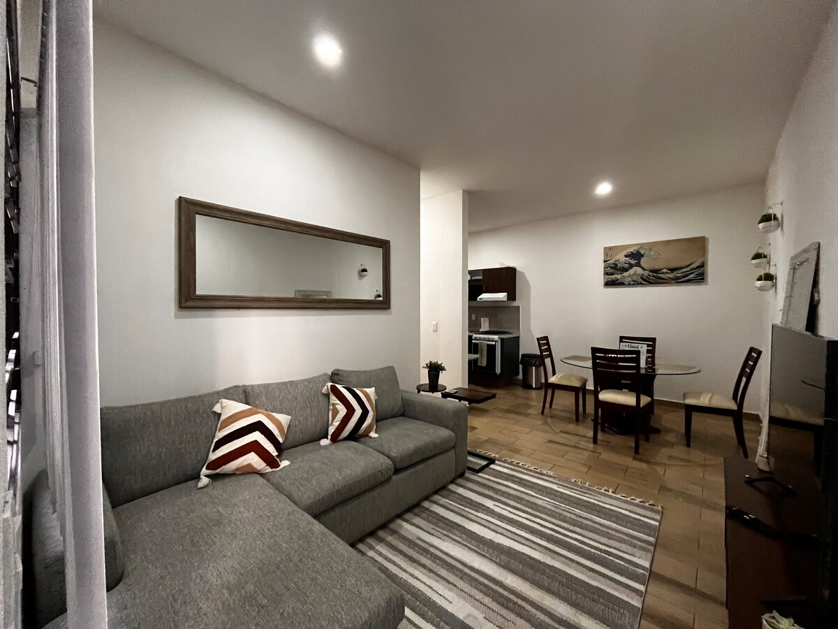 Top Airbnb: Beautiful apartment near Foro GNP in Venustiano Carranza