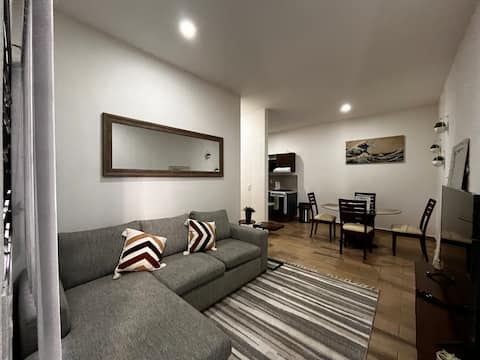 Top Airbnb: Beautiful apartment near Foro GNP in Venustiano Carranza