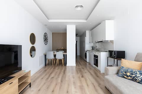 Anuncio de Airbnb popular: Rent a Central, Modern and Comfortable Apartment en Retiro