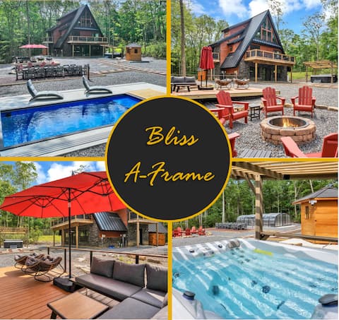Heated Pool Sauna HotTub FirePit AxeThrow Sundeck