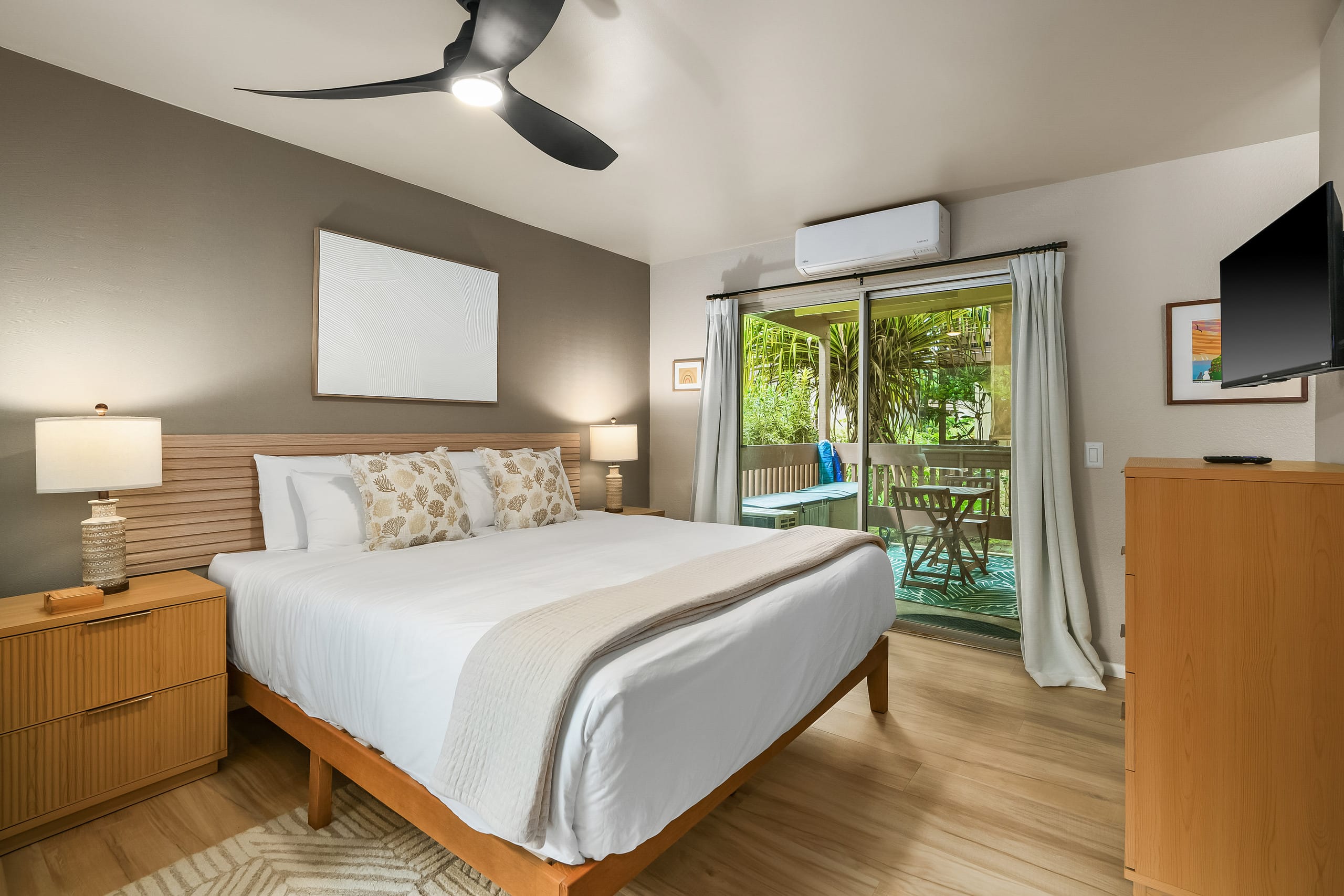 Luxury Princeville King Studio| AC, Lanai, Pool - Image 6