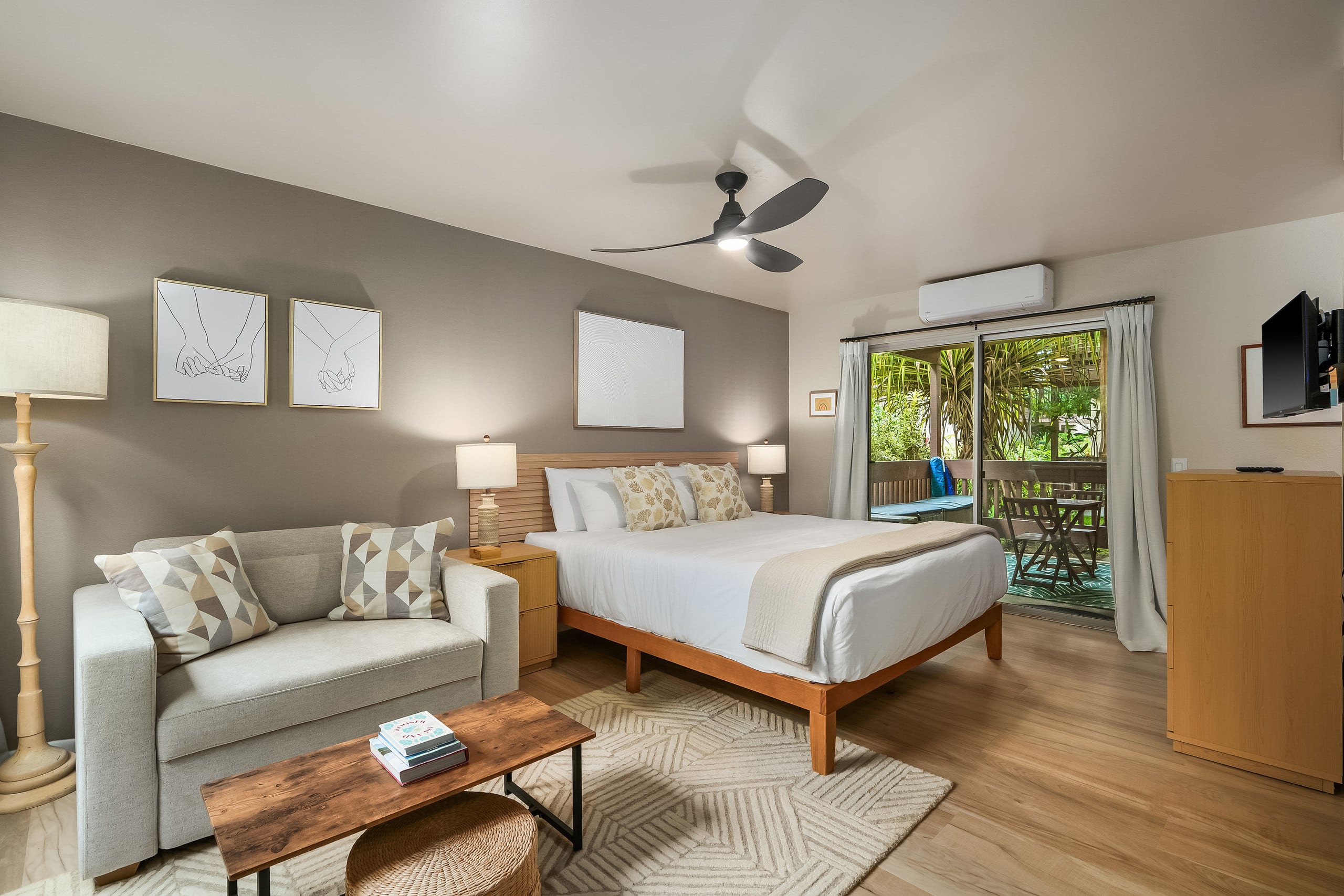 Luxury Princeville King Studio| AC, Lanai, Pool - Image 1