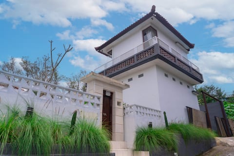 Nature View! 3BR Double Bed Near Geopark