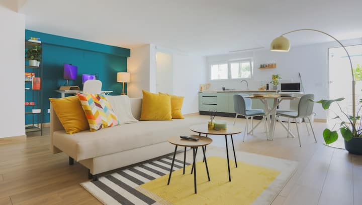 Casa Lima - Spacious Studio Close To The Beach - Torremolinos
