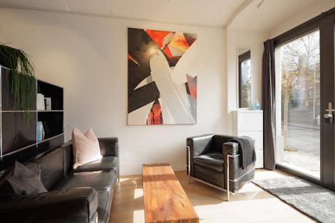 Popular Airbnb listing: Exclusive studio by the Aare River in Bern