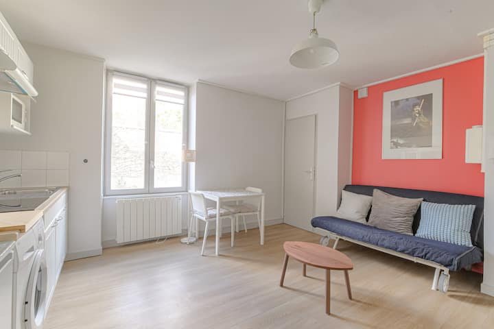 "Le Saône" : Très Beau Duplex à Vaise 2 Pers - Saint-Didier-au-Mont-d'Or