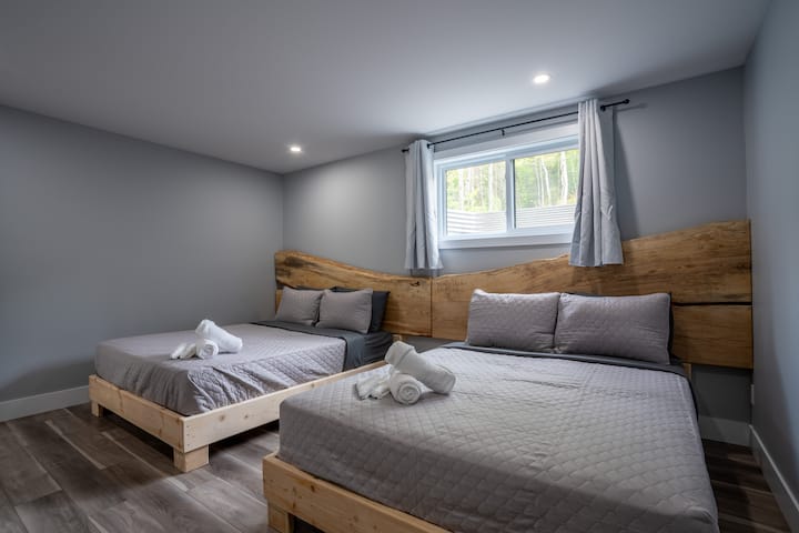 3. spavaća soba s 2 bračna kreveta / 3. spavaća soba s 2 bračna kreveta