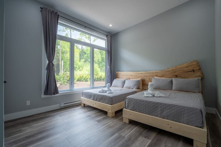 1. spavaća soba s 2 bračna kreveta / 1. spavaća soba s 2 bračna kreveta