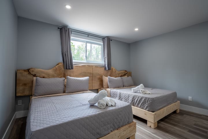 Spavaća soba 4 s 2 bračna kreveta/ spavaća soba 4 s 2 bračna kreveta