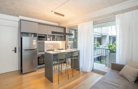 Propiedad de Airbnb exitosa: Premium apartment in Recoleta en Recoleta