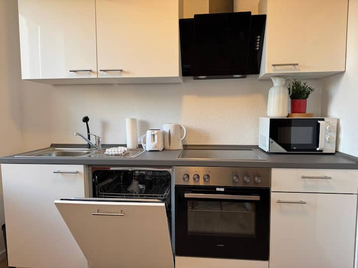 Bh2  Fully Serviced 2 Bdr Business Housing Nearfra - Fráncfort del Meno