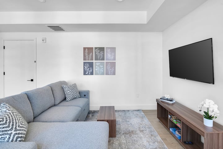Lux King 1br 20 Min Fifa 4 Min To Prudential/penn - Aeropuerto Libertad de Newark (EWR)