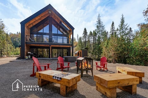 Le Loup | Passion Chalets | Spa - Sauna - Arcade